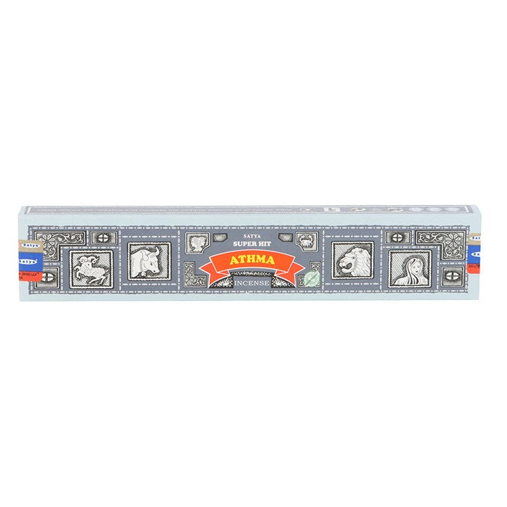 12 Packs of Superhit Athma Incense Sticks by Satya