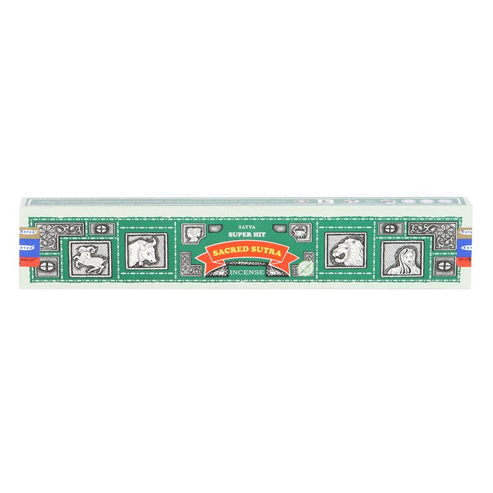 12 Packs of Superhit Sacred Sutra Incense Sticks by Satya
