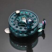 Ice Fishing Reel #3 100m Dark Green