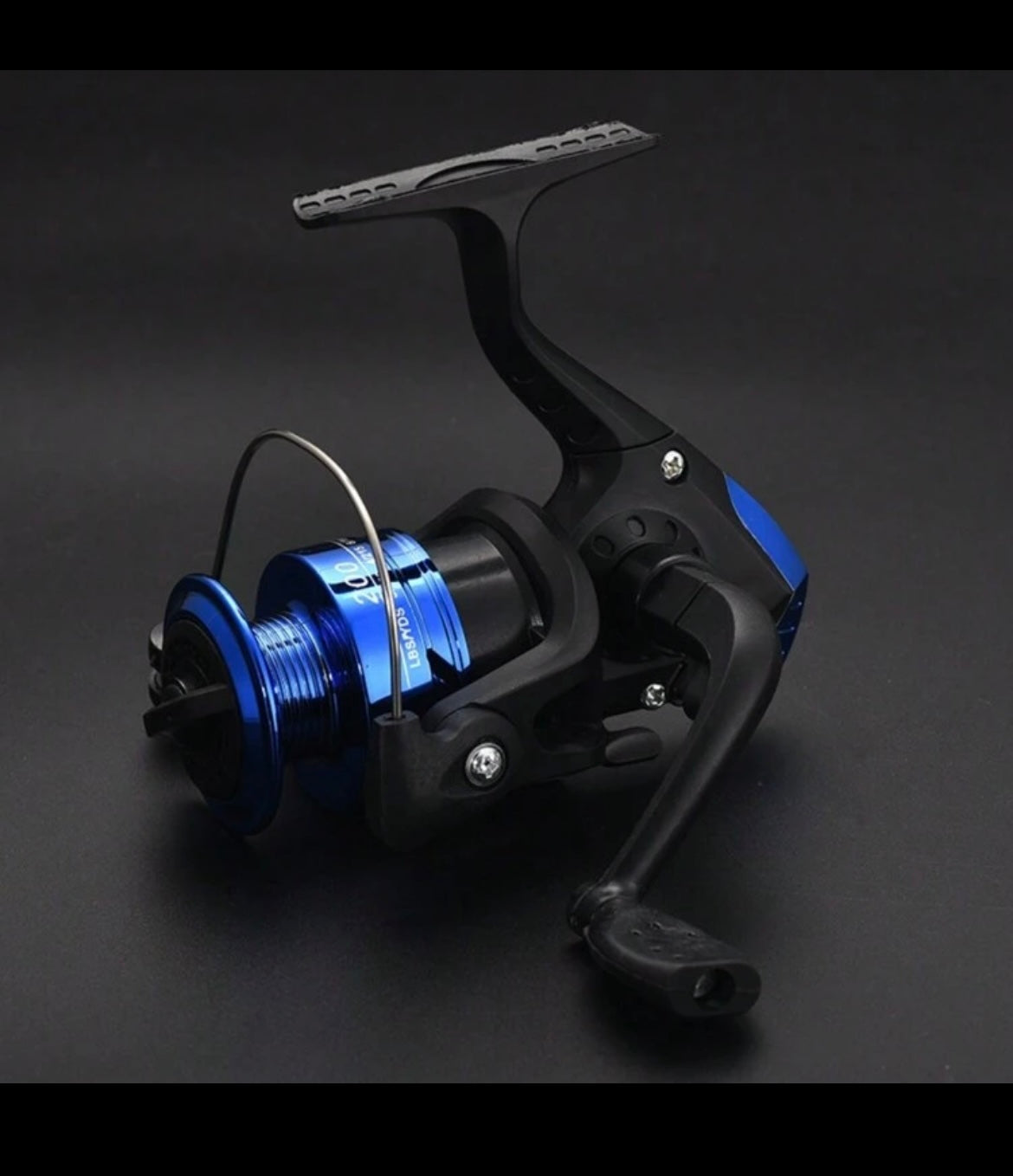 200 Spinning Reel Blue