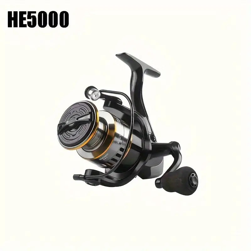 5000 Spinning Reel Black