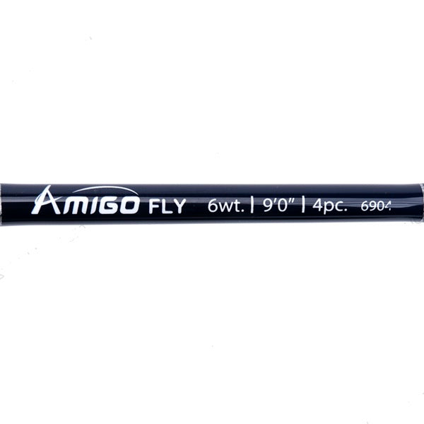 Fly Rod Amigo Series 4 piece SK Carbon