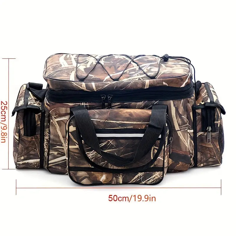 Fishing Shoulder Bag Large Capicity