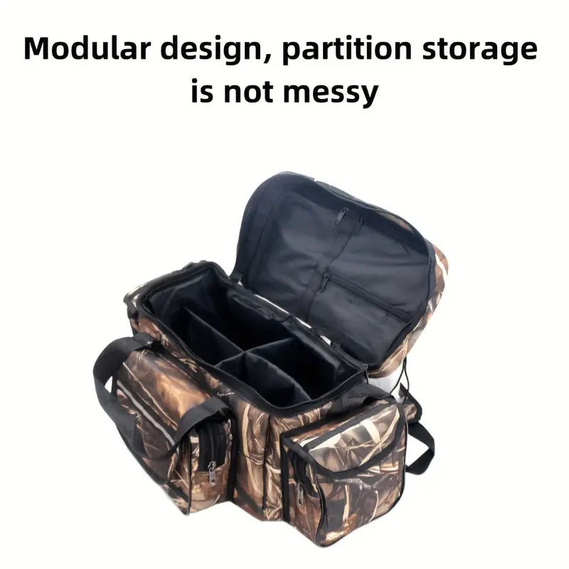 Fishing Shoulder Bag Large Capicity