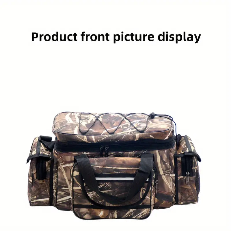 Fishing Shoulder Bag Large Capicity