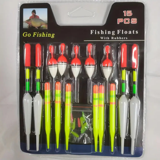 Floats for Fishing - Mixed Pack