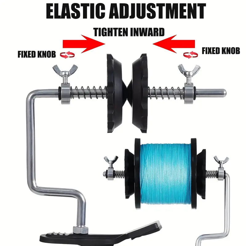 Fly Line Winder Portable