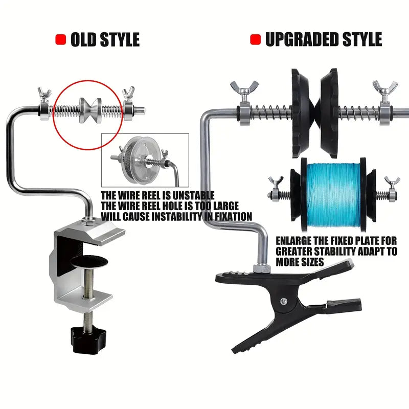 Fly Line Winder Portable