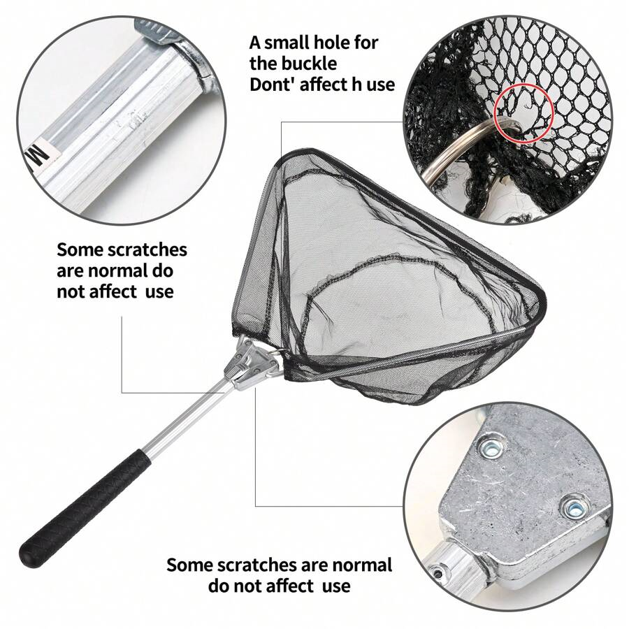 Landing Net Mini Folding