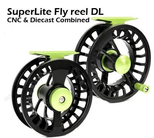 Fly Reel SuperLite DL