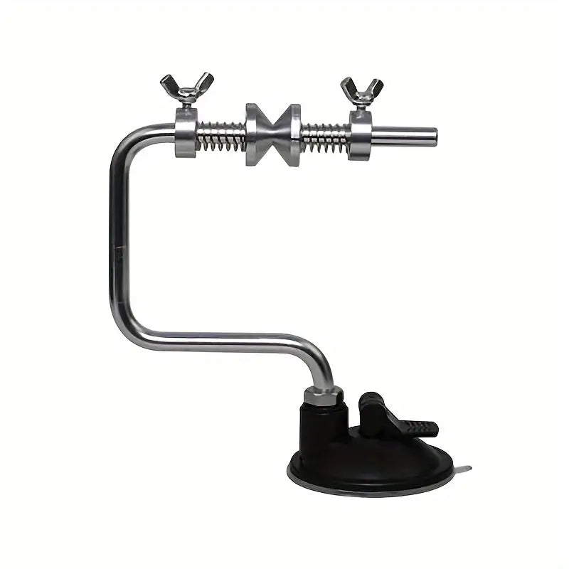 Fly Line Winder with Suction Cup Seat