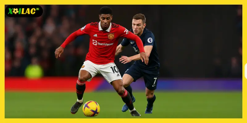 Nhịp thoát bóng mượt mà trong trận trực tiếp bóng đá hôm nay