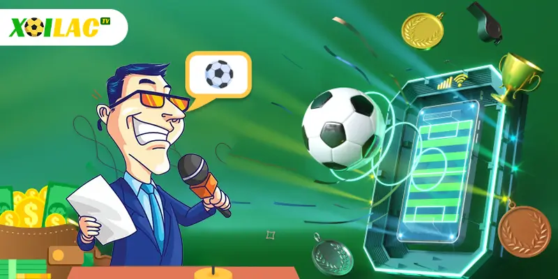 Tuyển dụng bình luận viên Xoilac TV