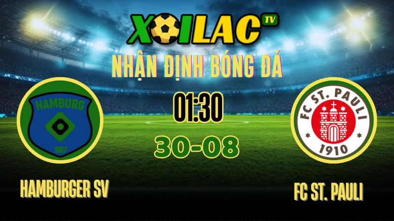 Soi kèo và nhận định Hamburger vs St. Pauli – Bundesliga hôm nay