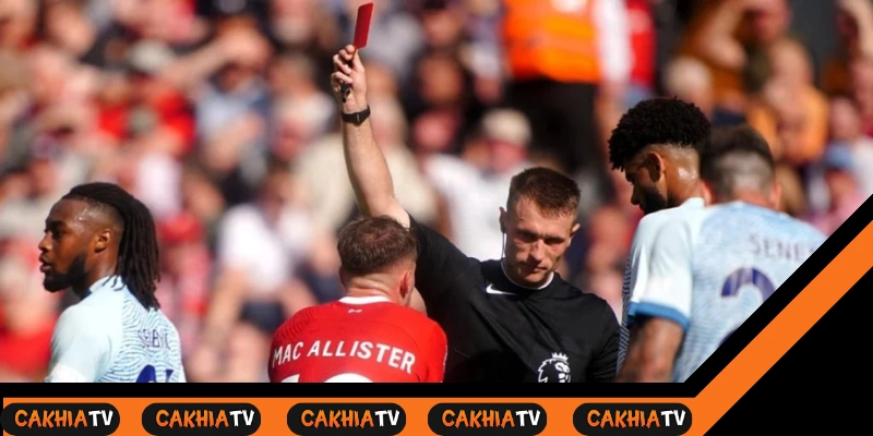  VAR tác động thế nào tới quyết định thẻ đỏ – phân tích xoilac tv