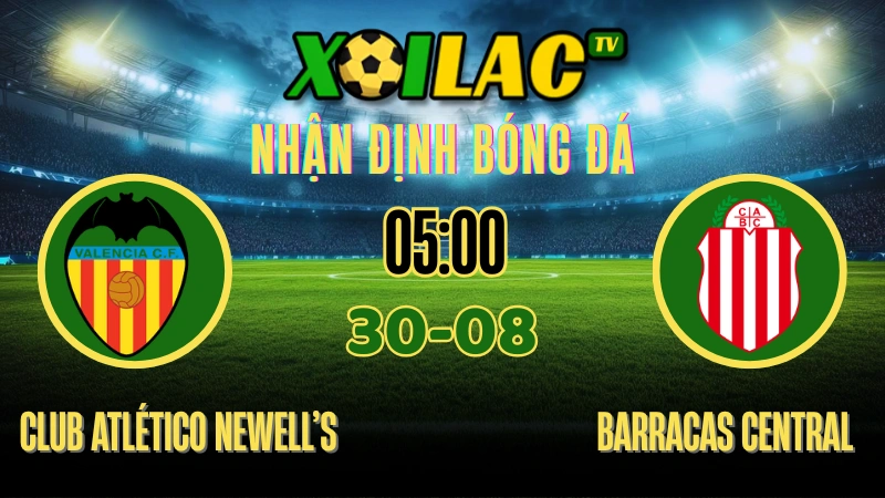 Soi kèo Newell's Old Boys vs Barracas Central tại Liga Argentina