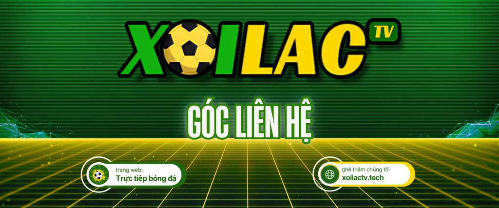 Liên Hệ Xoilac TV – Hỗ Trợ 24/7 Khi Xem Bóng Đá Trực Tuyến