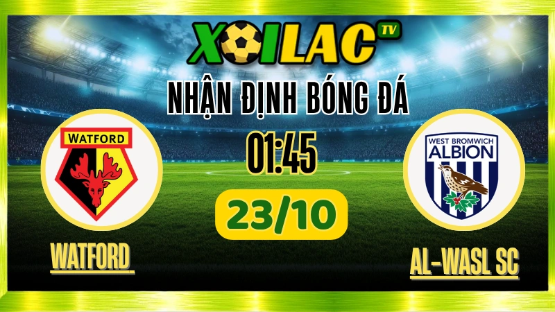 Trận đấu giữa Watford và West Bromwich Albion thuộc khuôn khổ vòng 11 Sky Bet Championship 2025–26 sẽ diễn ra vào lúc 01:45 (GMT+7) ngày 23/10/2025. Đây là cuộc đối đầu mang ý nghĩa quan trọng với cả hai đội khi Watford cần tích điểm để cải thiện vị trí trong khi West Brom hướng thẳng vào nhóm play-off thăng hạng. Với sự thay đổi trên băng ghế huấn luyện của Watford và phong độ ổn định của West Brom, trận đấu hứa hẹn sẽ diễn ra căng thẳng và khó lường. Giới mộ điệu không thể bỏ qua màn so tài này khi vừa có thể xem trực tiếp bóng đá, vừa theo dõi nhận định bóng đá, soi kèo chuẩn XoilacTV. Bài nhận định bóng đá hôm nay do Xoilac TV thực hiện, mang đến góc nhìn chuyên sâu về trận trực tiếp bóng đá Watford vs West Bromwich Albion – tâm điểm vòng đấu Sky Bet Championship Anh. Giới thiệu trận đấu Watford và West Bromwich Albion sẽ chạm trán lúc 01:45 (GMT+7) ngày 23/10/2025 trên sân Vicarage Road, Watford, Hertfordshire, Anh. Đây là màn so tài quan trọng, hứa hẹn nhiều kịch tính khi cả hai đều rất khát điểm. Thời gian thi đấu: 01:45 (GMT+7), Thứ Tư ngày 23/10/2025 Địa điểm: Sân Vicarage Road, Watford, Hertfordshire, Anh Sức chứa sân: 22.200 chỗ ngồi Điều kiện thi đấu dự kiến: Nhiệt độ 8–13°C, mưa nhẹ/gián đoạn, gió 35–60 km/h. Phong độ 10 trận gần nhất Phong độ 10 trận gần nhất – Watford Ngày Giải đấu Đối thủ Sân Kết quả Tỷ số 19/10/2025 Championship Norwich City Khách Hòa 1-1 05/10/2025 Championship Hull City Nhà Thua 0-1 01/10/2025 Championship Blackburn Rovers Khách Thắng 2-1 28/09/2025 Championship Bristol City Nhà Thắng 2-0 21/09/2025 Championship Sheffield Wednesday Nhà Thắng 1-0 Thống kê tổng hợp: 3 thắng – 3 hòa – 4 thua | Ghi: 11 bàn – Thủng: 12 bàn Xoilac TV Nhận định: Watford có phong độ sân nhà khá tốt với 2 chiến thắng liên tiếp trước Sheffield Wednesday và Bristol City. Tuy nhiên, hiệu suất ghi bàn còn hạn chế (1.1 bàn/trận) và hàng thủ vẫn còn những lỗ hổng (1.2 bàn thua/trận). Phong độ 10 trận gần nhất – West Bromwich Albion Ngày Giải đấu Đối thủ Sân Kết quả Tỷ số 19/10/2025 Championship Coventry City Nhà Thắng 1-0 05/10/2025 Championship Sunderland Khách Thua 0-2 01/10/2025 Championship Stoke City Nhà Thắng 2-1 28/09/2025 Championship Preston North End Khách Thắng 1-0 21/09/2025 Championship Millwall Nhà Hòa 1-1 Thống kê tổng hợp: 5 thắng – 2 hòa – 3 thua | Ghi: 11 bàn – Thủng: 11 bàn Xoilac TV Nhận định: West Brom có phong độ tốt hơn với 5 thắng, 2 hòa, 3 thua trong 10 trận gần nhất. Đặc biệt, phong độ sân khách của họ khá ấn tượng với 3 chiến thắng trong 5 trận. West Brom duy trì khả năng kiểm soát bóng tốt (52.3%) và tạo ra nhiều phạt góc. Lịch sử đối đầu Trong 14 lần chạm trán gần nhất giữa hai đội, Watford nhỉnh hơn với 5 chiến thắng, trong khi West Brom có 3 lần hưởng niềm vui, còn lại là 6 trận hòa. 5 trận gần nhất: 2 Watford thắng, 2 West Brom thắng, 1 hòa. Đáng chú ý, 4/5 trận gần nhất kết thúc với hơn 2.5 bàn thắng, cho thấy các cuộc đối đầu giữa hai đội thường khá cởi mở. Đội hình dự kiến & tình hình lực lượng Watford Sơ đồ chiến thuật: 4-4-2 Đội hình dự kiến: Selvik; Ngakia, Keben, Pollock, Bola; Kyprianou, Louza, Sissoko, Kayembe; Irankunda, Kjerrumgaard. Tình hình lực lượng: Giorgi Chakvetadze – chấn thương bàn chân (vắng mặt). Vivaldo Santos – chấn thương chân (vắng mặt). Daniel Bachmann – đứt dây chằng gối, nghỉ 2-3 tháng. ➝ Watford chịu tổn thất nặng nề ở vị trí thủ môn và một số cầu thủ quan trọng trên hàng công, có thể ảnh hưởng đến khả năng kiểm soát thế trận và dứt điểm. West Bromwich Albion Sơ đồ chiến thuật: 4-2-3-1 Đội hình dự kiến: Griffiths; Campbell, Phillips, Mepham, Styles; Collyer/loan, Molumby; Johnston, Price, Maja; Heggebø. Tình hình lực lượng: Toby Collyer – chấn thương đùi (vắng mặt). Jed Wallace – chấn thương bắp chân (chưa chắc chắn ra sân). ➝ West Brom cũng gặp một số vấn đề về chấn thương, đặc biệt là ở tuyến giữa và cánh, nhưng vẫn có chiều sâu đội hình đủ để xoay sở. Với phong độ ổn định hơn và mục tiêu rõ ràng hơn, West Brom được đánh giá nhỉnh hơn đôi chút. Tuy nhiên, Watford với lợi thế sân nhà và hiệu ứng "thay tướng đổi vận" vẫn có thể tạo nên bất ngờ. Đây là cuộc đấu mà người hâm mộ không thể bỏ qua khi vừa có thể xem trực tiếp bóng đá, vừa theo dõi nhận định bóng đá Xoilac TV và soi kèo bóng đá hôm nay. Cầu Thủ Nổi Bật – Chìa khóa Trận Đấu Watford Moussa Sissoko (Tiền vệ): Kinh nghiệm và khả năng điều tiết lối chơi. Nestory Irankunda (Tiền đạo): Tốc độ và kỹ thuật cá nhân, là ngòi nổ chính trên hàng công. West Bromwich Albion Isaac Price (Tiền vệ): Khả năng kiểm soát bóng và phát động tấn công. Mikey Johnston (Tiền đạo): Tốc độ và kỹ thuật cá nhân, có khả năng tạo đột biến từ cánh. Phân tích chiến thuật Watford (HLV Javi Gracia) Phong cách: Ưu tiên tấn công biên, chuyển trạng thái nhanh sau khi giành lại bóng. Sơ đồ 4-4-2. Điểm mạnh: Khả năng tận dụng các tình huống phản công và tốc độ của các cầu thủ chạy cánh. Điểm yếu: Dễ bị phản công nếu không tổ chức phòng ngự tốt. Bộ đôi trung vệ thiếu chiều cao trong tranh chấp bóng bổng. West Bromwich Albion (HLV Ryan Mason) Phong cách: Pressing tầm cao, dồn bóng cho Isaac Price và Mikey Johnston để tạo đột biến. Sơ đồ 4-2-3-1. Điểm mạnh: Khả năng kiểm soát bóng từ tuyến giữa, tạo áp lực lớn trong 30 phút cuối trận. Điểm yếu: Đôi khi thiếu sự sắc bén trong khâu dứt điểm cuối cùng. Dự đoán cách nhập cuộc Watford: Nhiều khả năng sẽ chủ động phòng ngự chắc chắn, tận dụng lợi thế sân nhà và tìm kiếm cơ hội phản công nhanh. West Brom: Được đánh giá nhỉnh hơn, họ sẽ cầm bóng nhiều hơn, chủ động dâng cao tấn công và tìm cách khai thác những lỗ hổng ở hàng thủ Watford. Phân tích kèo nhà cái Watford vs West Bromwich Albion (01:45, 23/10/2025 – Championship) Phân tích nhanh (chuyên sâu) Tương quan & phong độ: West Brom có phong độ tốt hơn và mục tiêu rõ ràng hơn. Watford với lợi thế sân nhà và hiệu ứng HLV mới cũng rất quyết tâm. Bối cảnh thi đấu: Watford cần điểm để cải thiện vị trí, trong khi West Brom muốn chen chân vào top 6. Match-up chiến thuật: Watford: Cần phát huy tối đa khả năng phòng ngự và tận dụng cơ hội phản công. West Brom: Sẽ tìm cách kiểm soát bóng, tạo ra các tình huống tấn công từ biên và trung lộ. Chốt kèo XoilacTV Thị trường Phân tích & Khuyến nghị Kèo 1X2 Watford thắng 2.75 - Hòa 3.20 - West Brom thắng 2.50 → West Brom thắng hoặc Hòa là lựa chọn tiềm năng. Kèo châu Á West Brom chấp -0.25 (1.90) → Chọn West Brom -0.25. Tài/Xỉu Over 2.5 (1.85) / Under 2.5 (2.00) → Ưu tiên Over 2.5. BTTS Yes 1.70 / No 2.10 → Khả năng BTTS Yes rất cao. Tổng kết khuyến nghị Kèo 1X2: Nghiêng về West Brom thắng (2.50) hoặc Hòa (3.20) Kèo châu Á: Chọn West Brom -0.25 Tài/Xỉu: Ưu tiên Over 2.5 BTTS: Chọn Yes Đây là lựa chọn tối ưu dựa trên phong độ, lực lượng và lịch sử đối đầu. XoilacTV khuyến nghị nhà đầu tư cân nhắc phân bổ vốn hợp lý và theo dõi kèo live để gia tăng lợi nhuận. Khuyến nghị đầu tư từ chuyên gia Kèo an toàn : BTTS Yes Kèo phụ đáng chú ý Tỷ số chính xác: Watford 1-2 West Bromwich Albion Cầu thủ có khả năng ghi bàn: Nestory Irankunda (Watford) Mikey Johnston (West Bromwich Albion) Phạt góc: Over 9.5 Thẻ phạt: Over 3.5 thẻ   Lý do chọn kèo (Insight dữ liệu) Phong độ & tính chất trận đấu: West Brom đang có phong độ tốt hơn và rất quyết tâm cho cuộc đua top 6. Watford dù có lợi thế sân nhà nhưng vẫn còn nhiều bất ổn. Lịch sử đối đầu: 4/5 trận gần nhất giữa hai đội có hơn 2.5 bàn thắng và cả hai đội đều ghi bàn, cho thấy xu hướng cởi mở. Lực lượng đội hình: Cả hai đội đều có những cầu thủ tấn công chất lượng đủ sức tạo ra bàn thắng. Watford có hiệu ứng HLV mới, nhưng West Brom ổn định hơn. Kèo nhà cái: Tỷ lệ BTTS Yes được nhà cái đưa ra khá thấp (1.70), cho thấy khả năng cả hai đội ghi bàn là rất cao. Kèo Over 2.5 cũng được ưa chuộng (70%). Quản trị vốn & rủi ro Tổng vốn khuyến nghị: Không quá 3% bankroll. Chiến lược chia vốn: 70% cược pre-match theo kèo chính (BTTS Yes). 30% giữ lại cho live bet nếu xuất hiện tình huống phù hợp (ví dụ: thế trận giằng co, tỷ số 0-0 sau hiệp 1 nhưng cả hai đều có cơ hội). Kết luận & Lời khuyên cuối Trận đấu giữa Watford vs West Bromwich Albion lúc 01:45 ngày 23/10/2025 hứa hẹn kịch tính và có nhiều bàn thắng. Kèo BTTS Yes và Over 2.5 là lựa chọn an toàn.   Xem thêm trực tiếp bóng đá hôm nay trên Xoilac TV. và cập nhật link trực tiếp full HD, kèo nhà cái biến động từng phút và phân tích chuyên sâu từ đội ngũ chuyên gia! Nguồn dữ liệu phong độ tham khảo từ Flashscore.